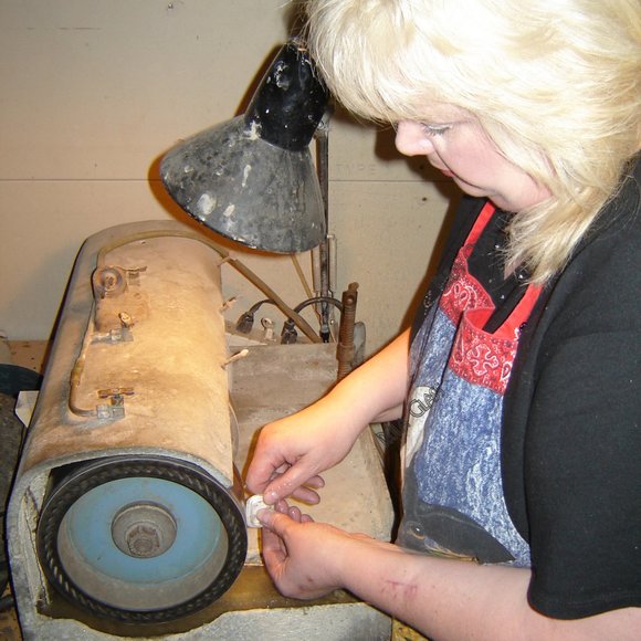 How We Made Our Jewelry - The Process & The Finished Output, Pictures from 2007 - Picture 7 of 13